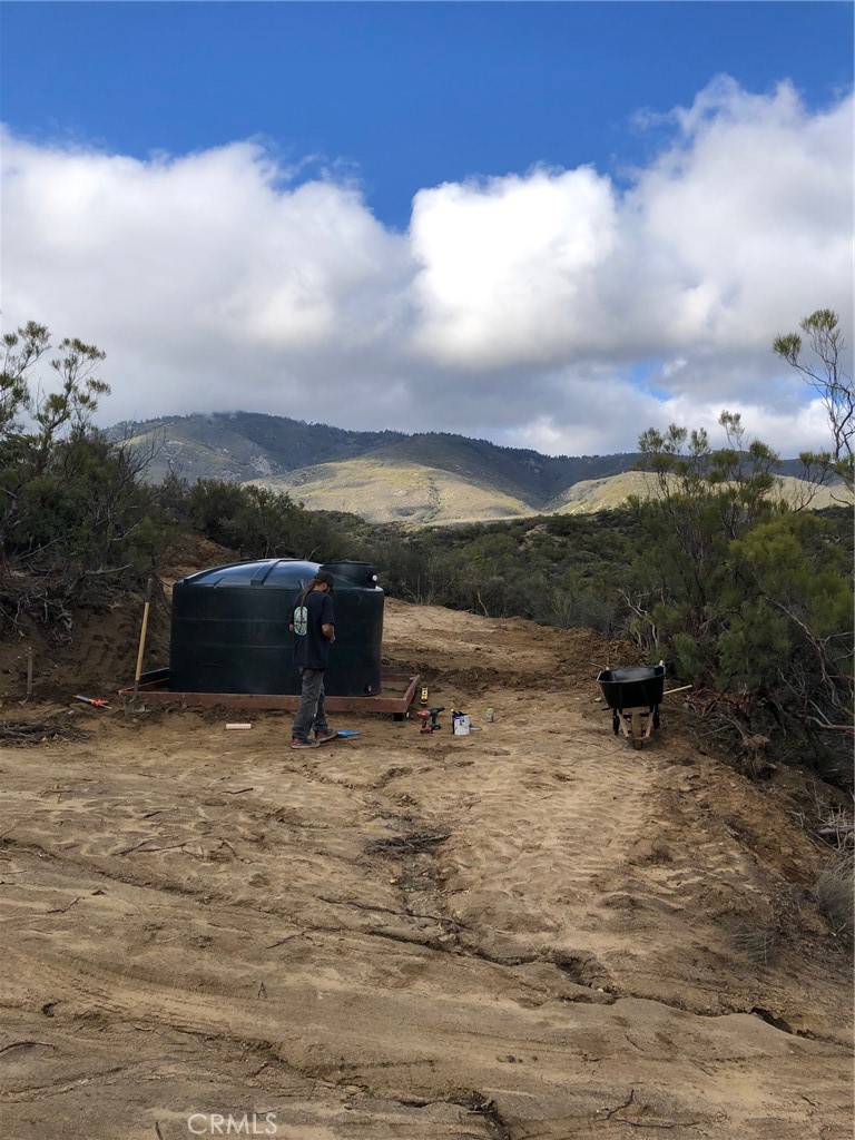 0 Sierra Vista Road Anza, CA 92539 - Photo 2 of 13 a backyard of a house with table and chairs