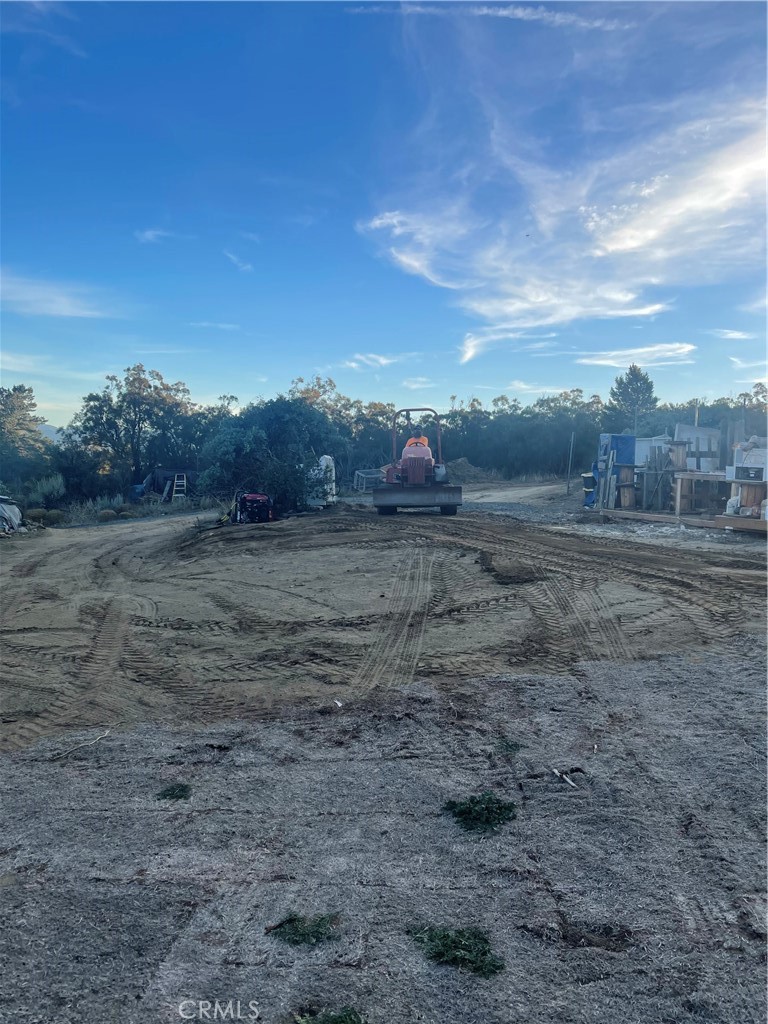 0 Sierra Vista Road Anza, CA 92539 - Photo 6 of 13 a view of a dry yard with trees