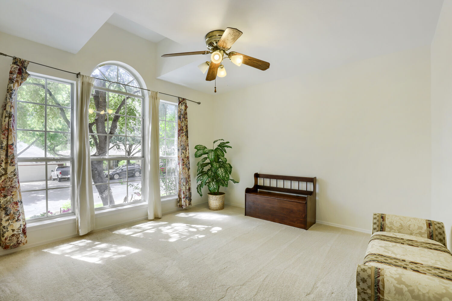 206 Gann Street Georgetown, TX 78626 - Photo 14 of 19 a bedroom with a bed and a window