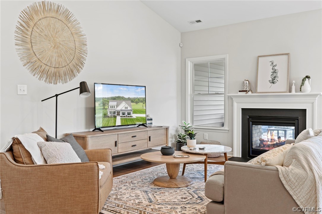 Tbd Atlee Road Mechanicsville, VA 23116 - Photo 16 of 32 Living room featuring light wood-type flooring