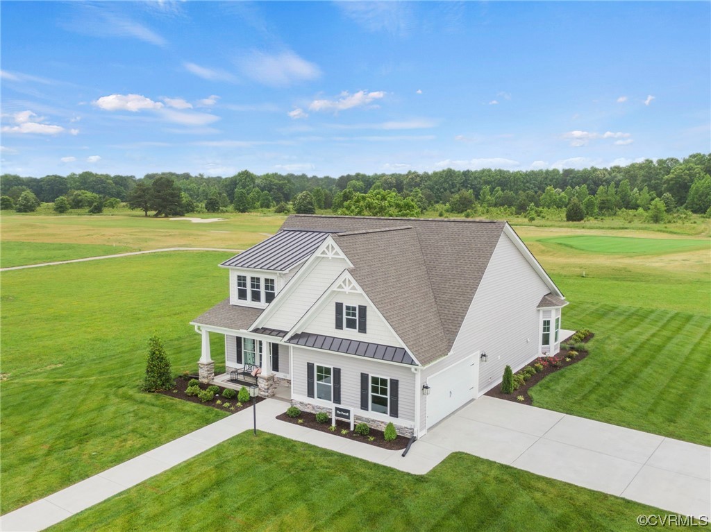 Tbd Atlee Road Mechanicsville, VA 23116 - Photo 32 of 32 View of drone / aerial view