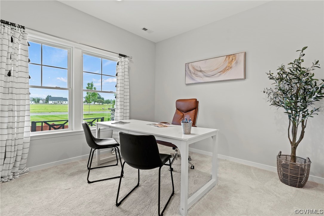 Tbd Atlee Road Mechanicsville, VA 23116 - Photo 8 of 32 Office with a healthy amount of sunlight and light