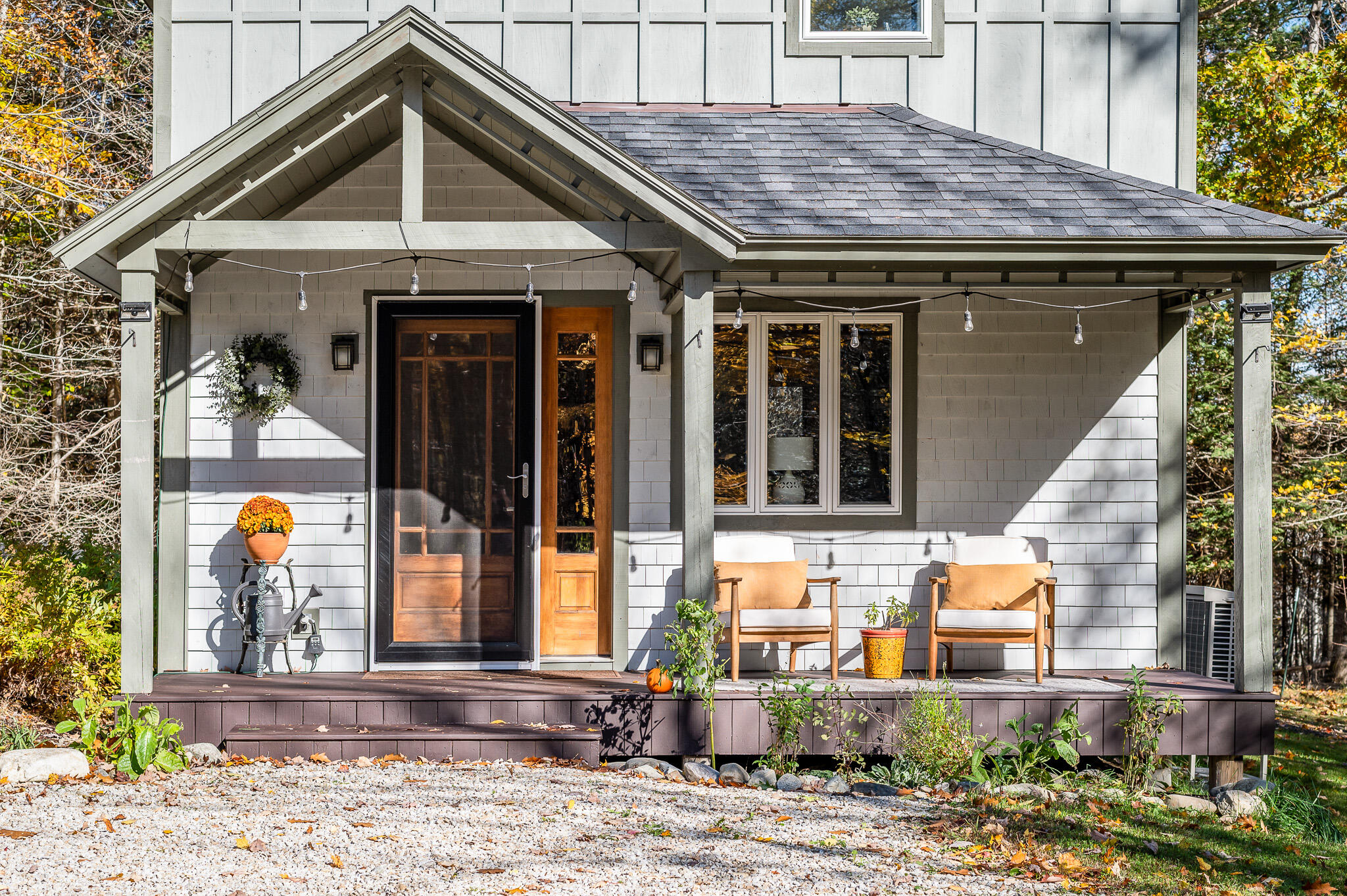 front of house porch view