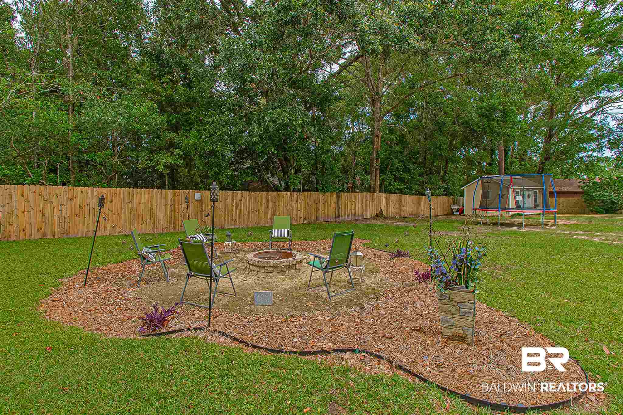 8 Command Heights Daphne, AL 36527 - Photo 27 of 40 Fire Pit