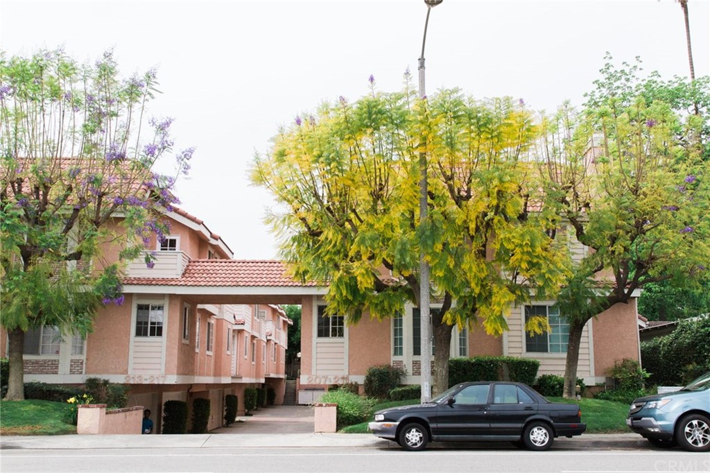 211 Alhambra Road, Unit A Alhambra, CA 91801 - Photo 1 of 1 house is on the right side