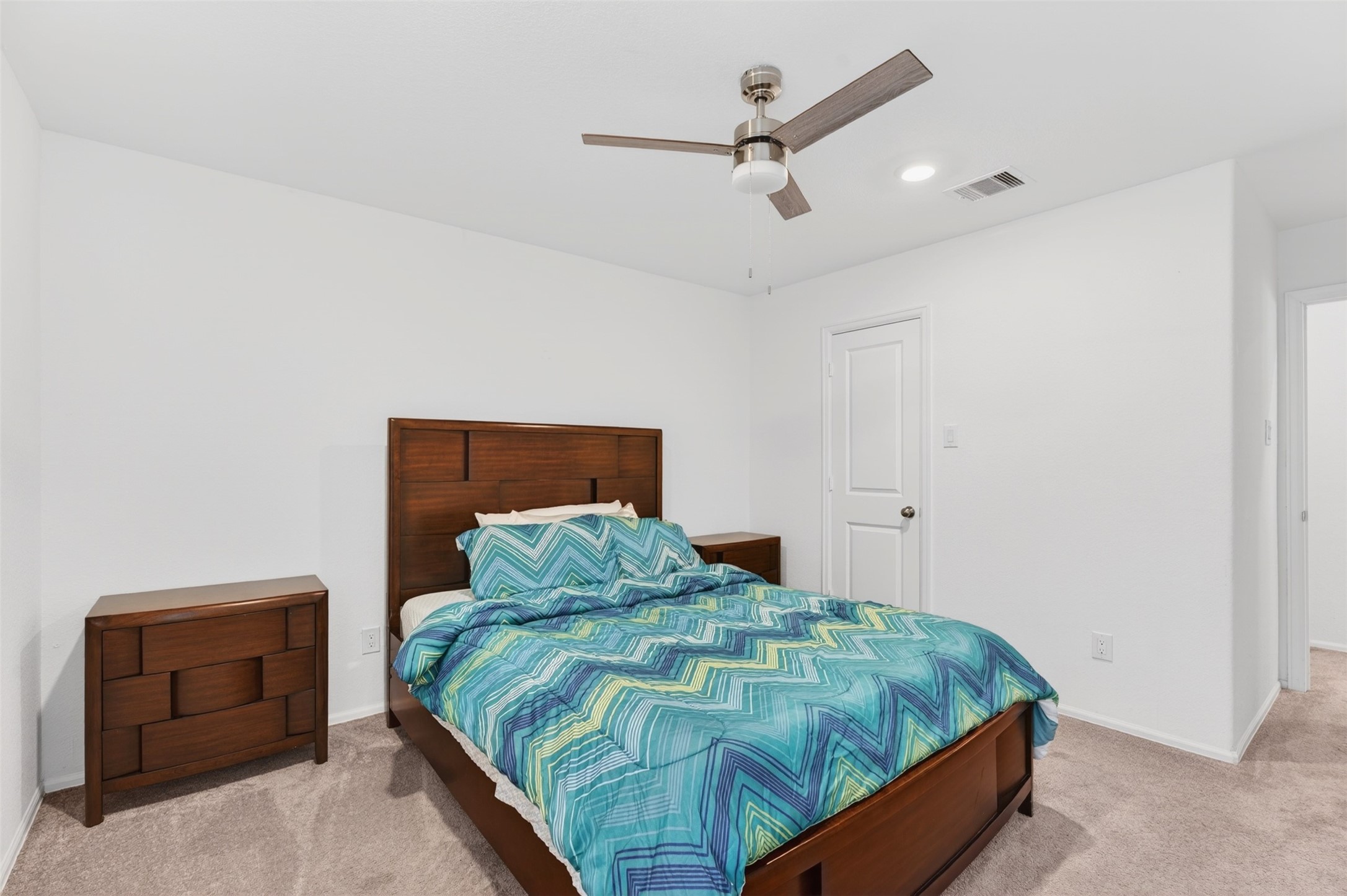 2832 Mistygate Court Conroe, TX 77301 - Photo 28 of 50 Additional view of one of the secondary bedrooms located upstairs.