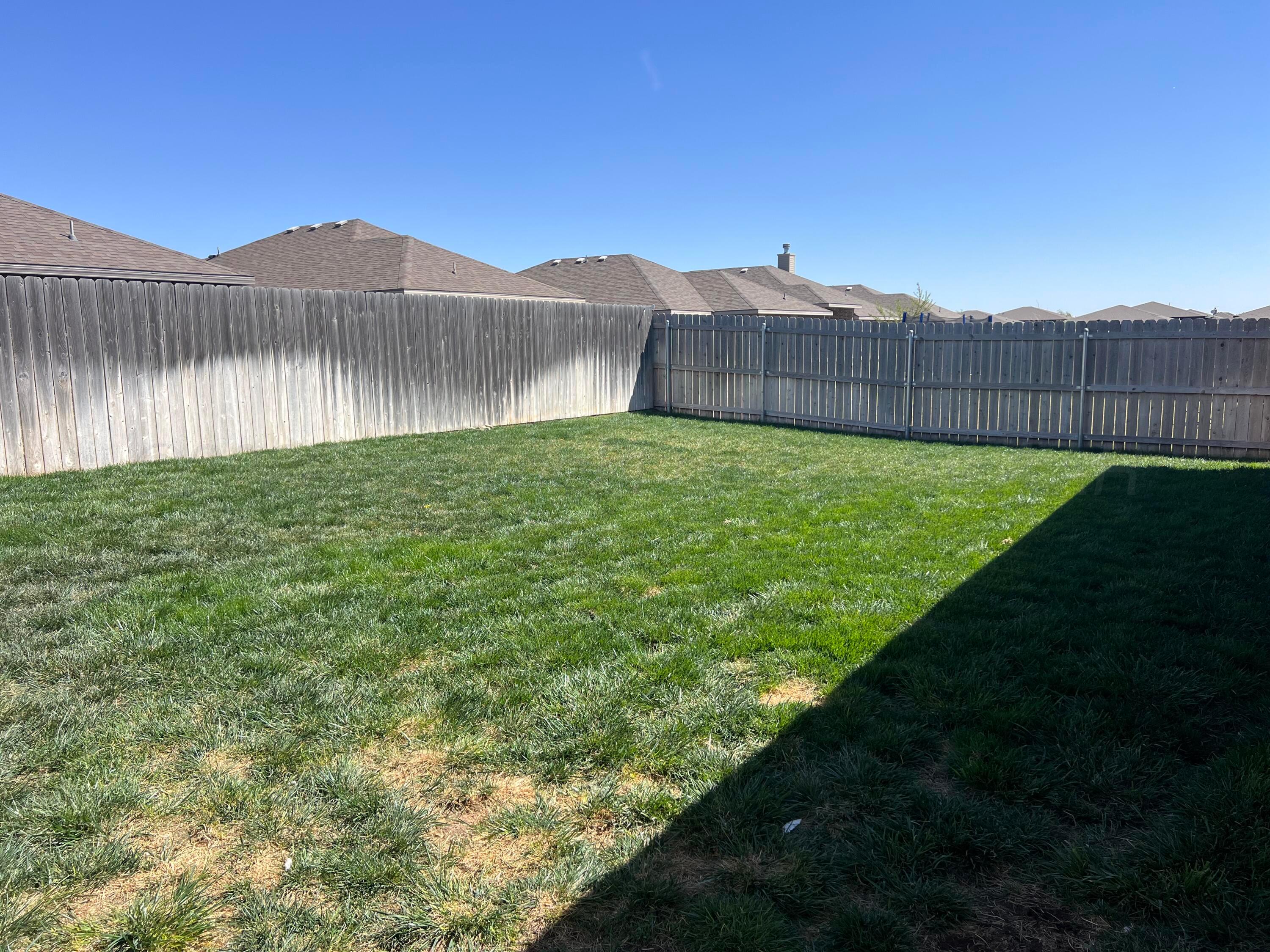 5005 Longbird Street Amarillo, TX 79118 - Photo 14 of 14 backyard