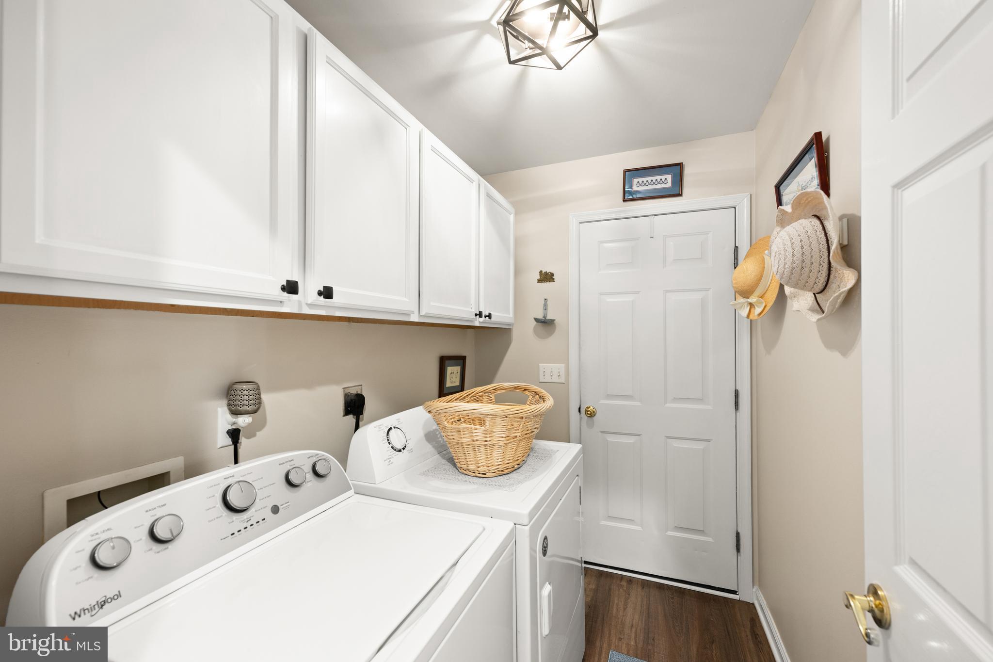 26585 Quantico Creek Road Hebron, MD 21830 - Photo 37 of 58 Laundry on the Main leads to Garage