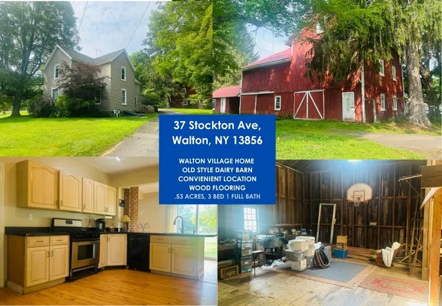 $189,000 | 37 Stockton Avenue, Walton, NY 13856