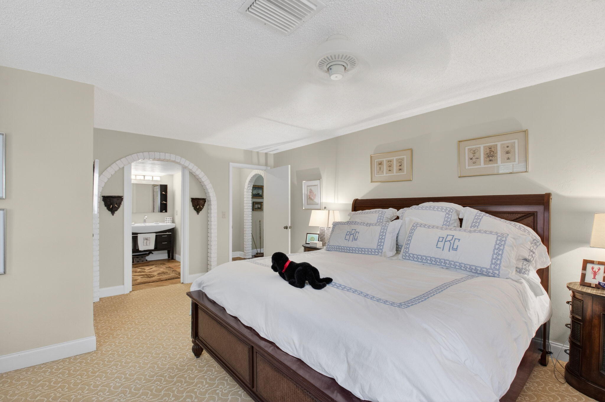 30 Spanish River Drive Ocean Ridge, FL 33435 - Photo 20 of 68 a large white bed in a white room