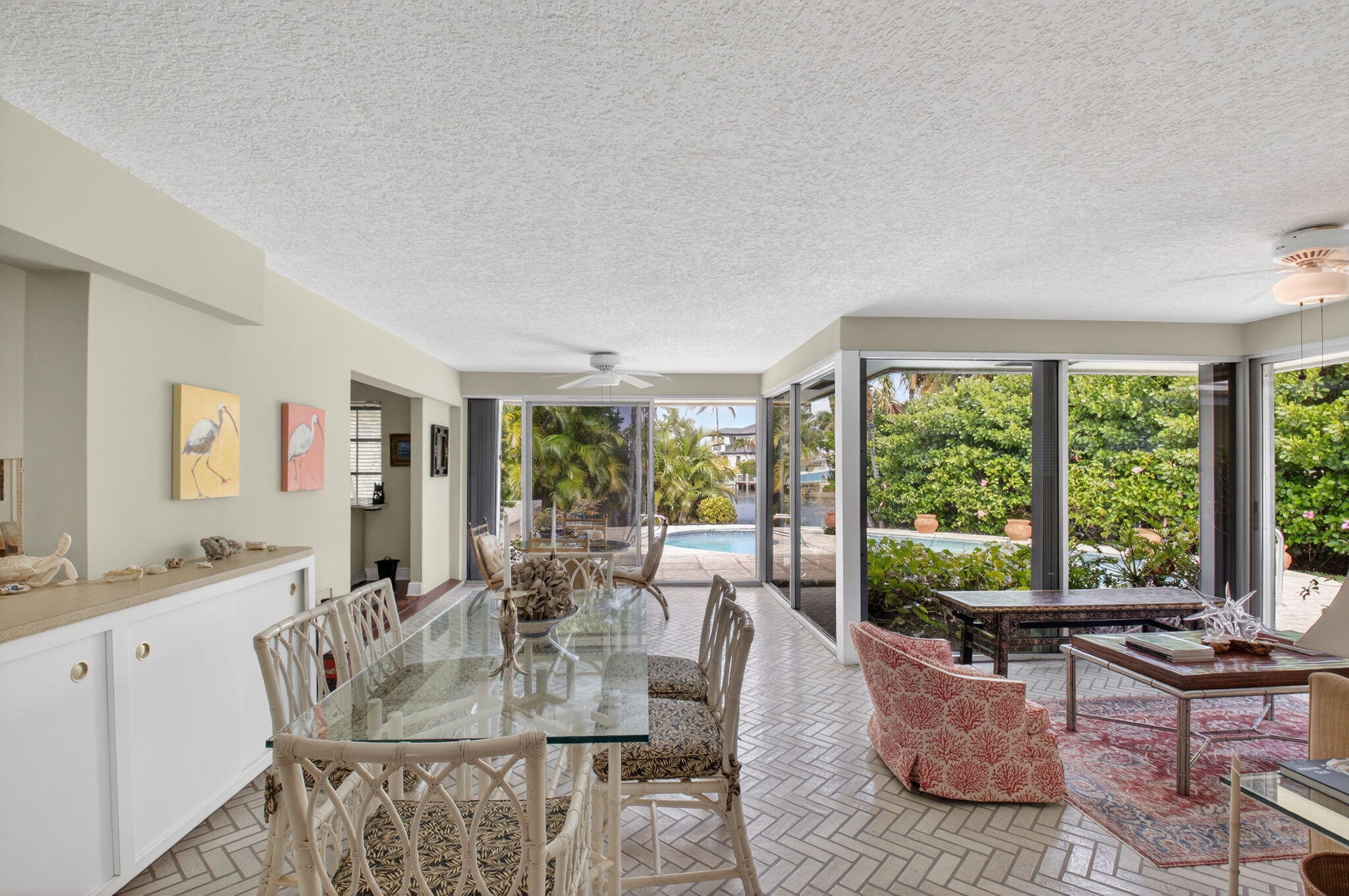30 Spanish River Drive Ocean Ridge, FL 33435 - Photo 10 of 68 a view of a dining room with furniture window and outside view