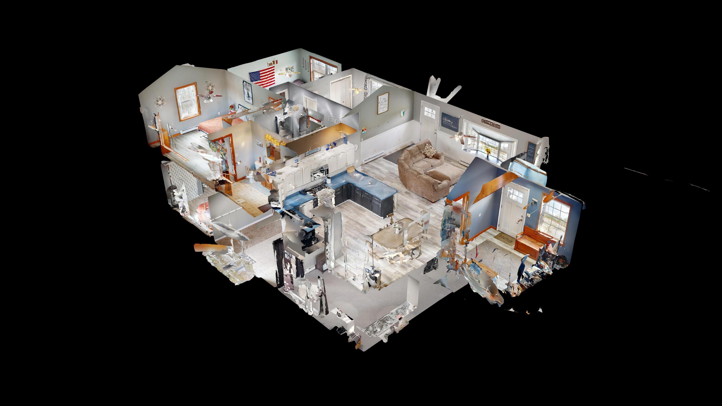 25 Fairview Drive Leeds, ME 04263 - Photo 46 of 51 25-Fairview-Dollhouse-View