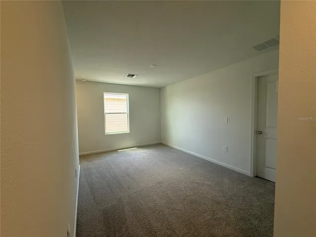 a view of empty room