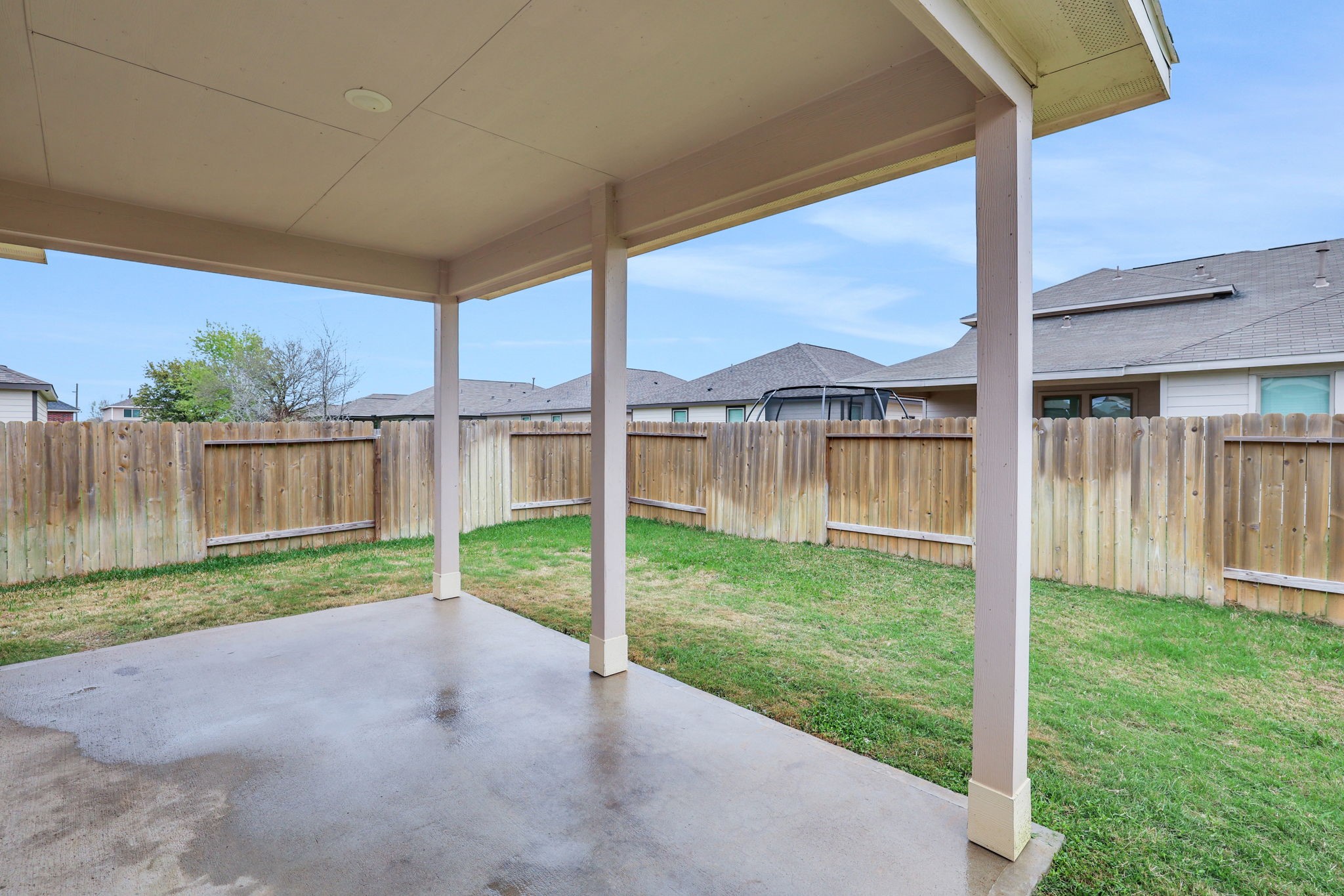 11208 Danny Lane Willis, TX 77318 - Photo 38 of 43 a view of a house with backyard and a backyard