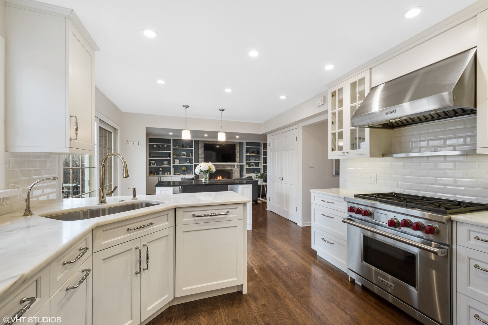 4100 Chester Drive Glenview, IL 60026 - Photo 8 of 34 a kitchen with white cabinets and appliances