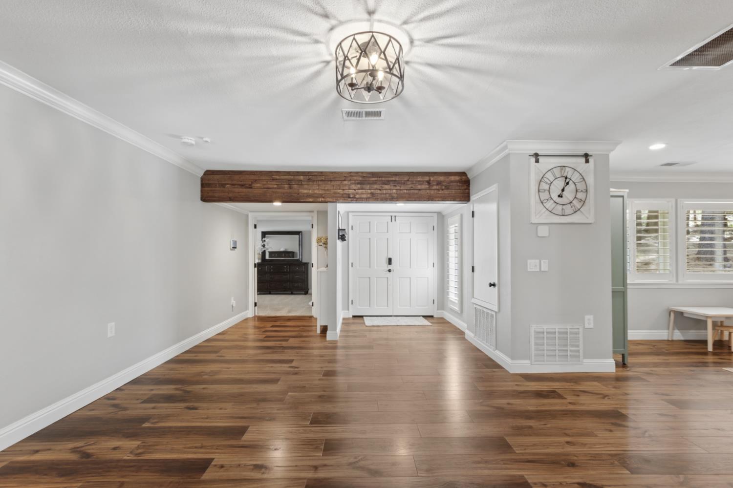 33837 Nary Red Road Alta, CA 95701 - Photo 16 of 74 a view of an empty room with wooden floor