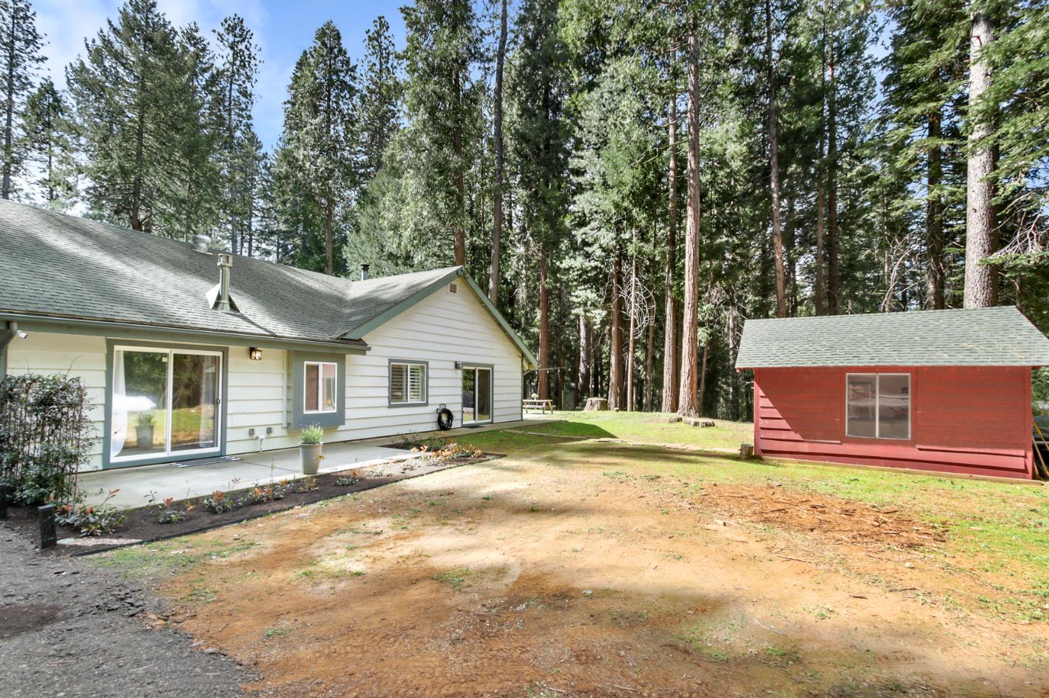 33837 Nary Red Road Alta, CA 95701 - Photo 6 of 74 a front view of a house with a yard