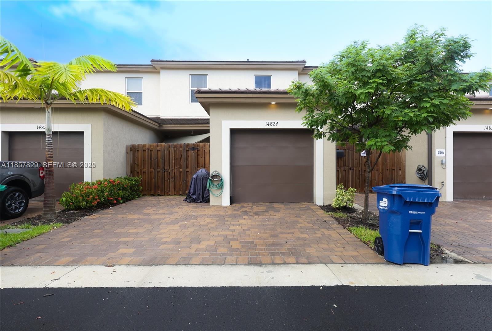 14824 Southwest 265th Street Homestead, FL 33032 - Photo 11 of 17 a house view with a outdoor space