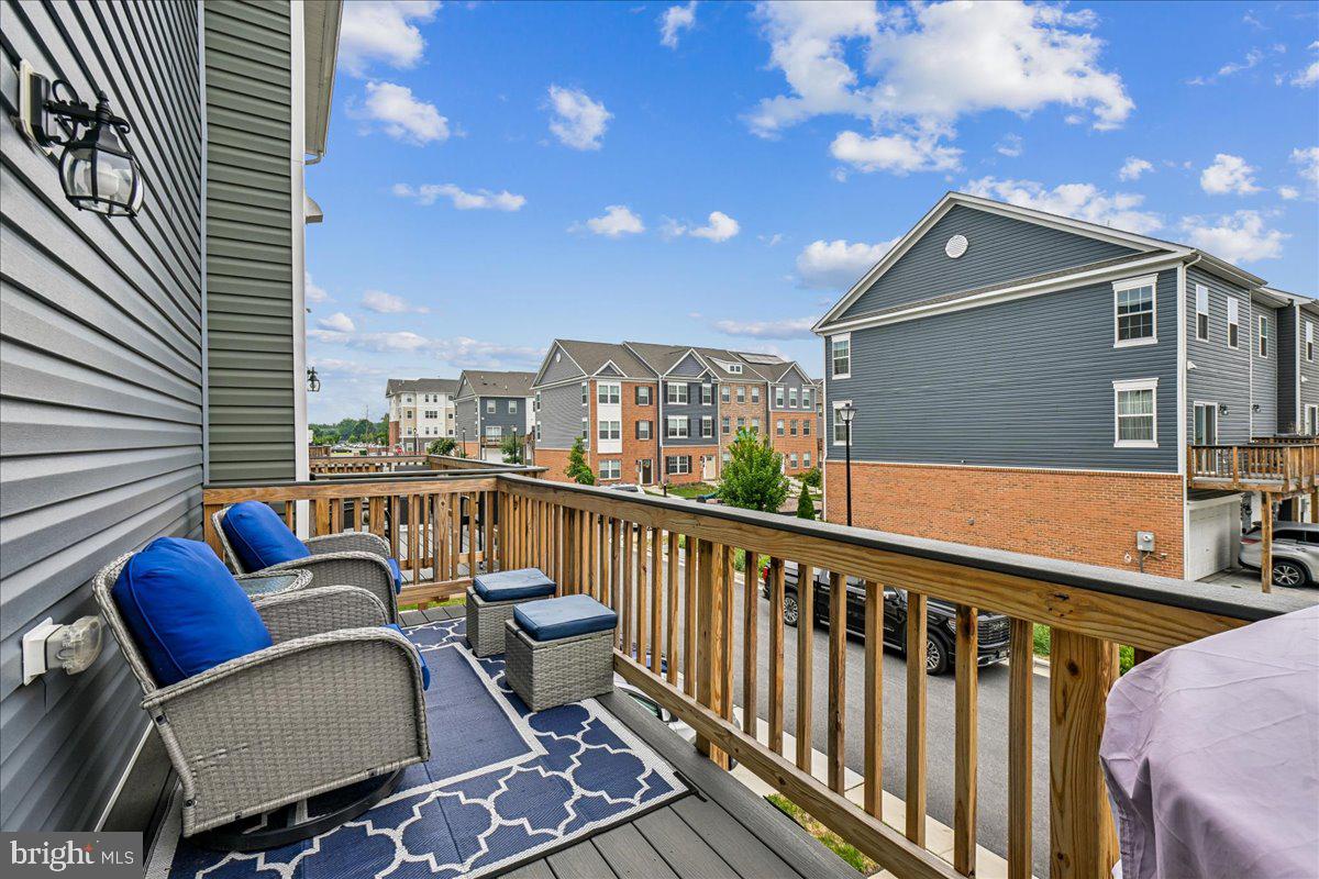 6619 Darter Way Clinton, MD 20735 - Photo 3 of 20 Private Balcony for Outdoor Relaxation