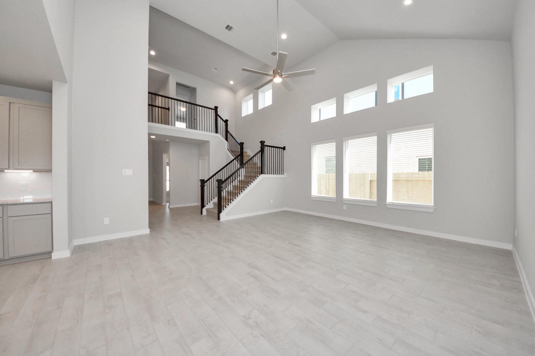15715 Telge Ridge Lane Cypress, TX 77429 - Photo 21 of 48 a view of an entryway with stairs