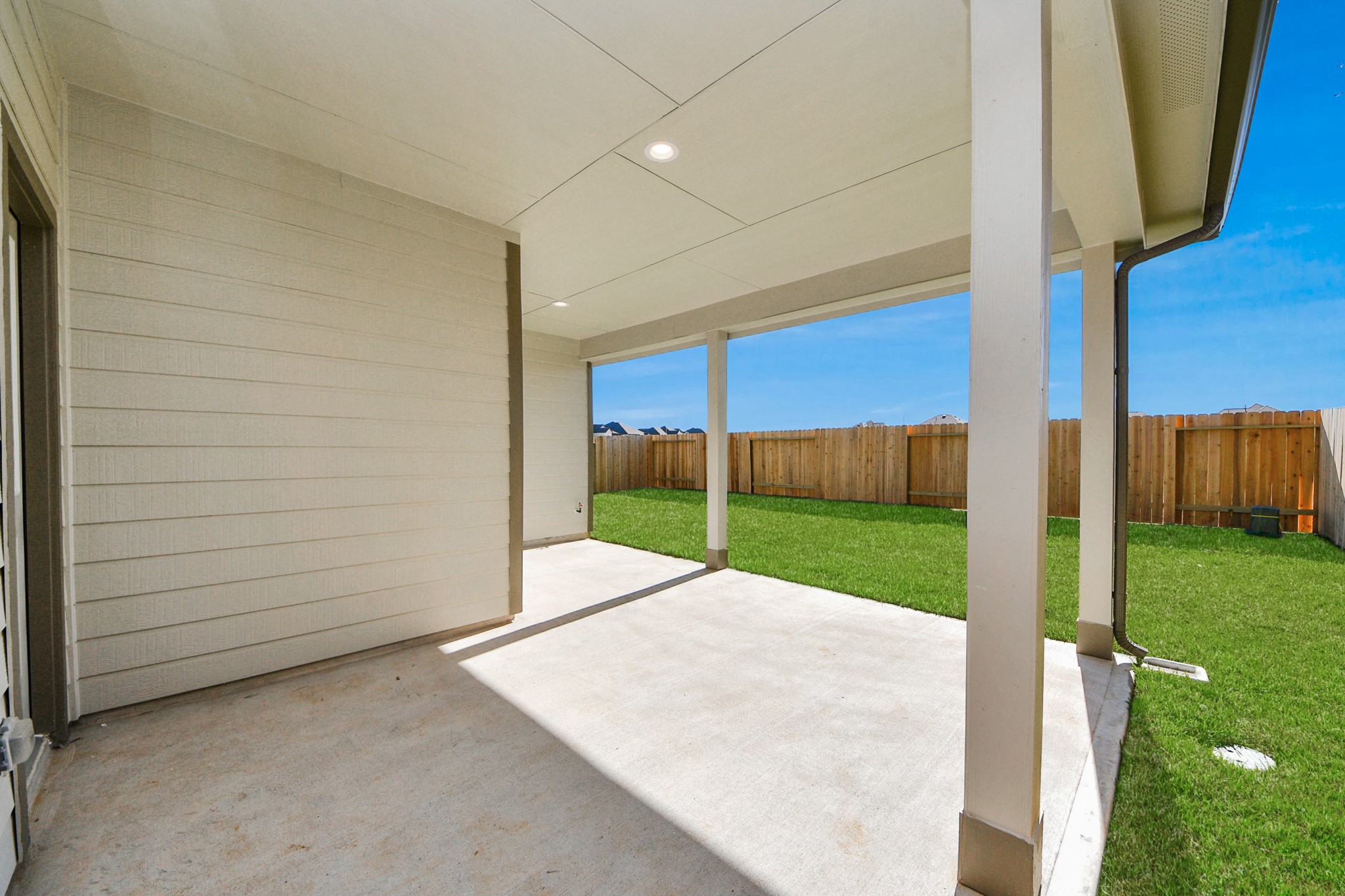 15715 Telge Ridge Lane Cypress, TX 77429 - Photo 41 of 48 a view of backyard with green space