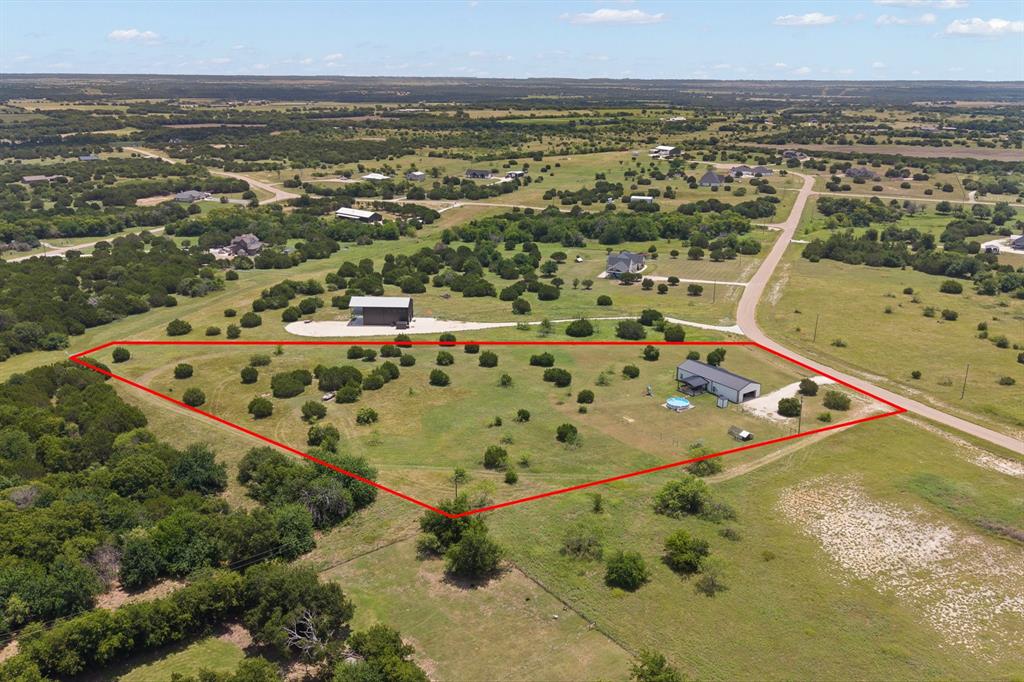 1031 Augustus Court Rio Vista, TX 76093 - Photo 30 of 30 Expansive rural acreage with significant tree coverage and a gravel road frontage