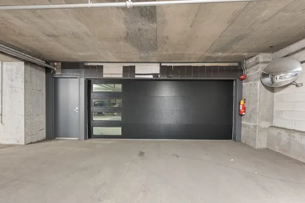 a view of storage and utility room