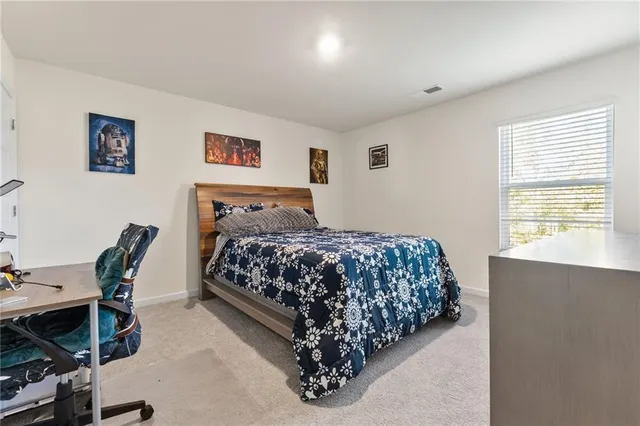 a view of outdoor space with seating