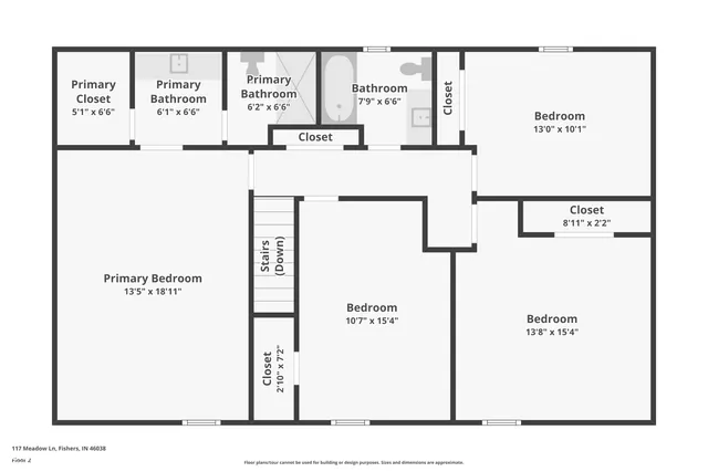 $399,900 | 117 Meadow Lane, Fishers, IN 46038
