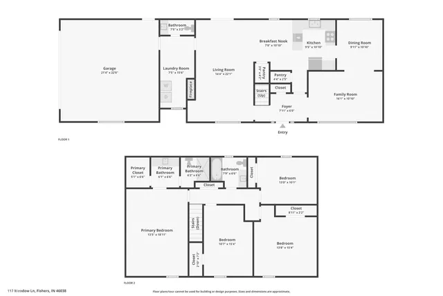 $399,900 | 117 Meadow Lane, Fishers, IN 46038