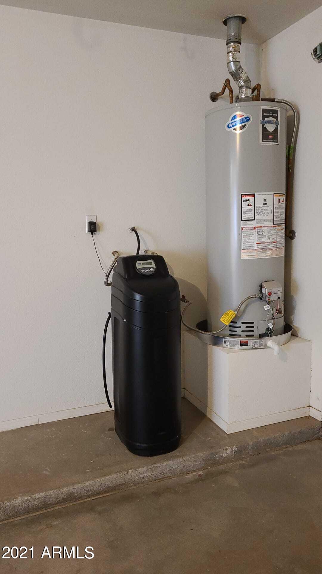 6710 West Del Rio Street Chandler, AZ 85226 - Photo 24 of 33 Gas water Heater and water Softener in G
