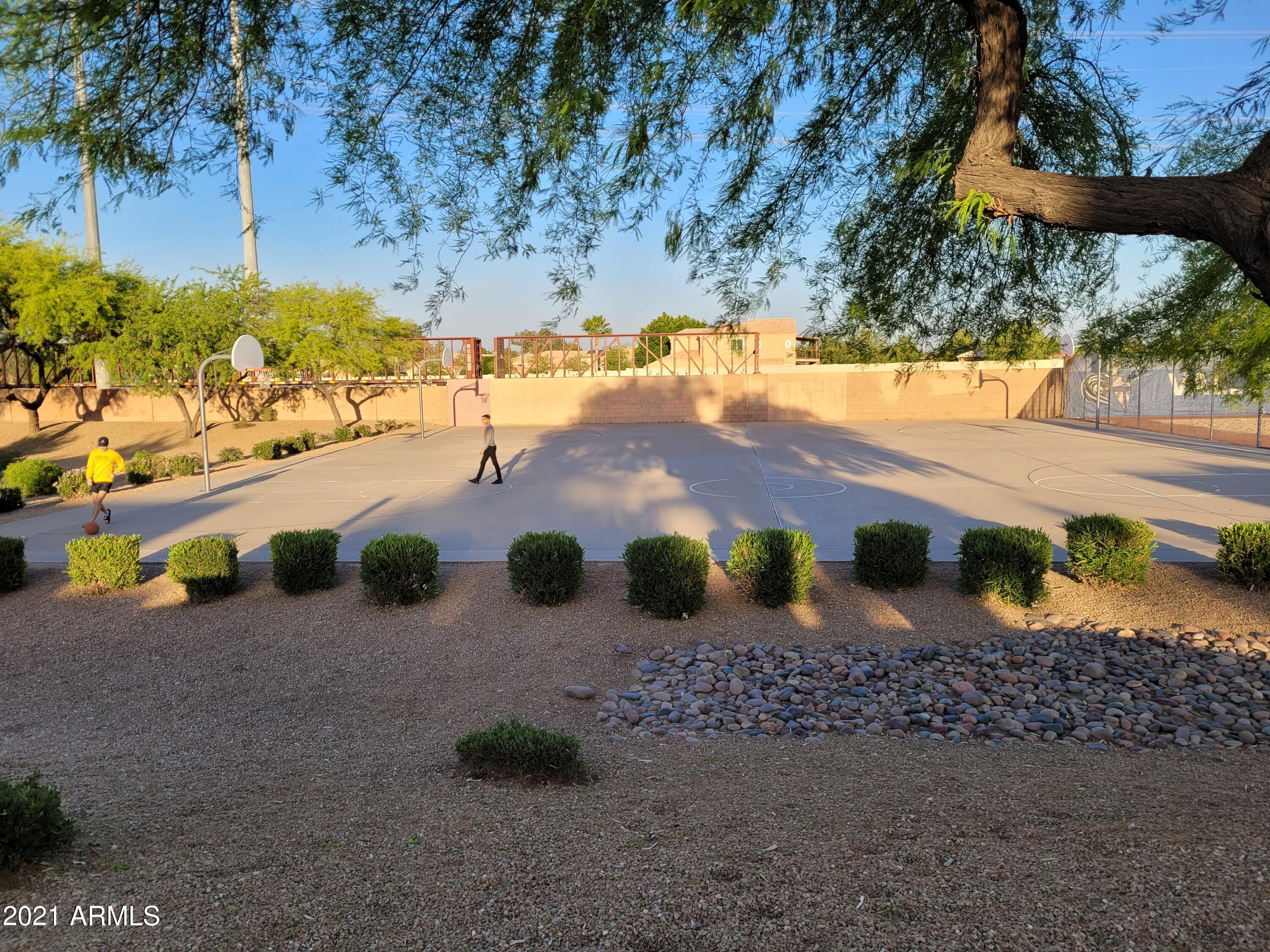 6710 West Del Rio Street Chandler, AZ 85226 - Photo 31 of 33 Basketball Court in Community Park