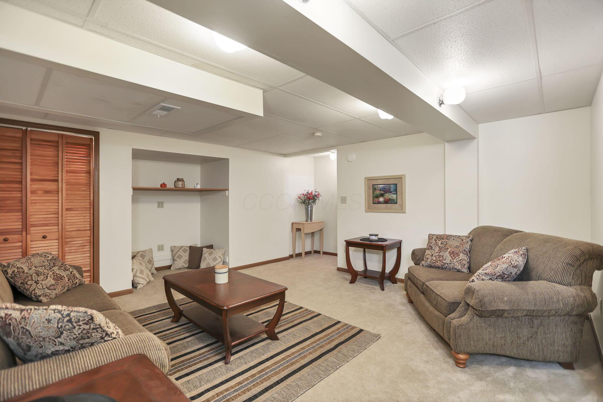 1588 Heatherview Lane Heath, OH 43056 - Photo 35 of 52 Lower Level Family Room