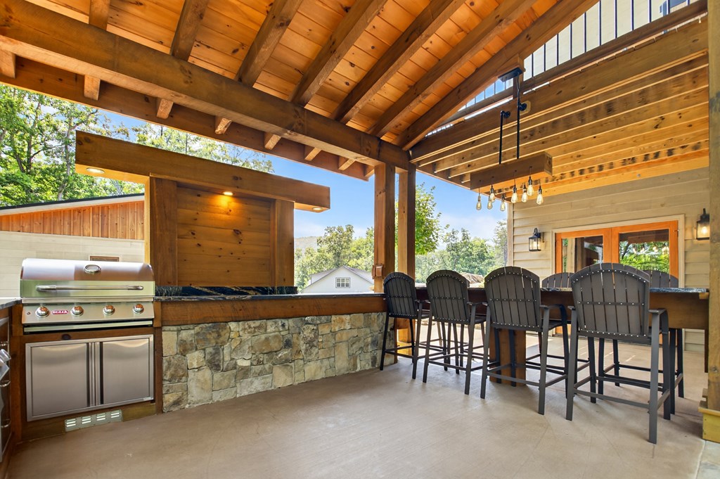 558 Tipton Springs Road Morganton, GA 30560 - Photo 38 of 66 a view of outdoor space with seating area