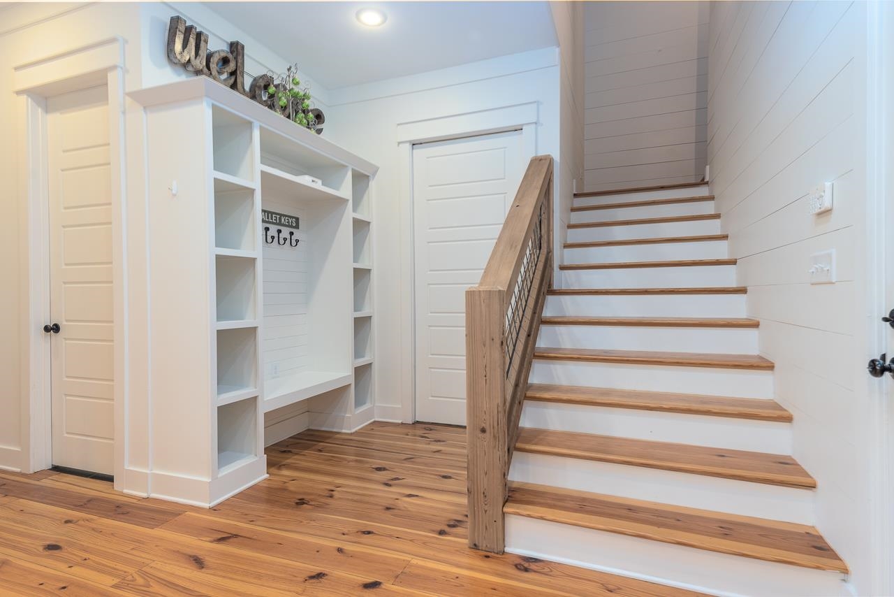 570 Wildwood Road Eads, TN 38028 - Photo 12 of 38 a view of entryway and hall with wooden floor