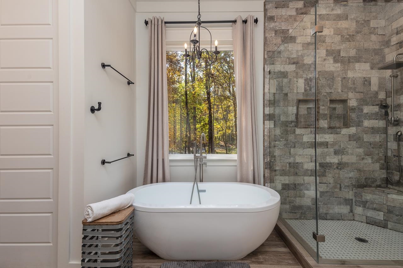 570 Wildwood Road Eads, TN 38028 - Photo 15 of 38 a spacious bathroom with a bathtub and shower