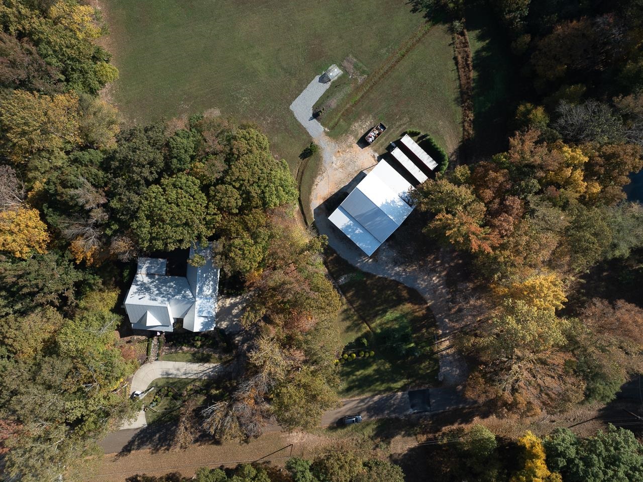 570 Wildwood Road Eads, TN 38028 - Photo 37 of 38 an aerial view of house with yard swimming pool and outdoor seating