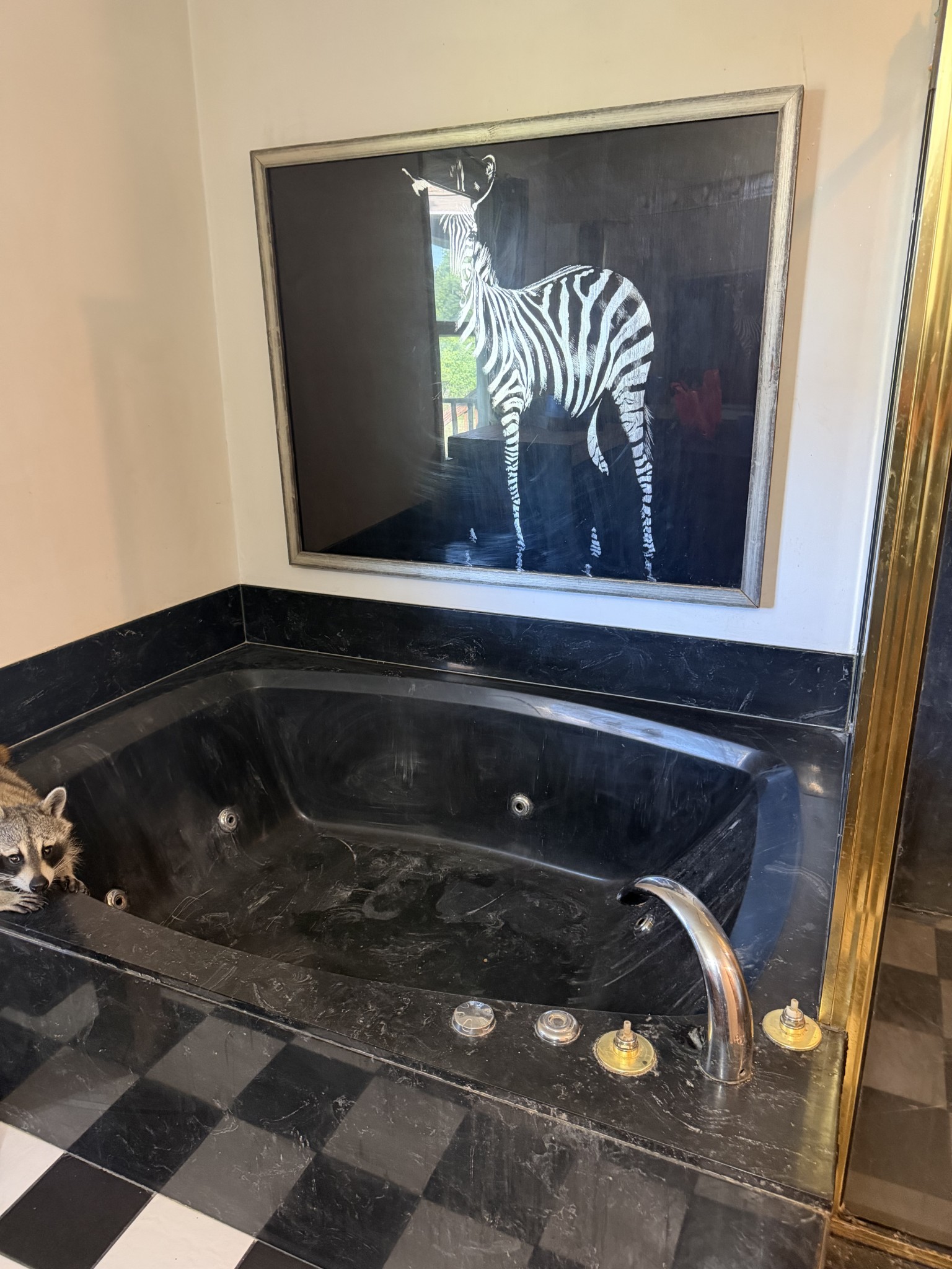 881 Coaling Road Charlotte, TN 37036 - Photo 17 of 29 a bathroom with a sink and mirror