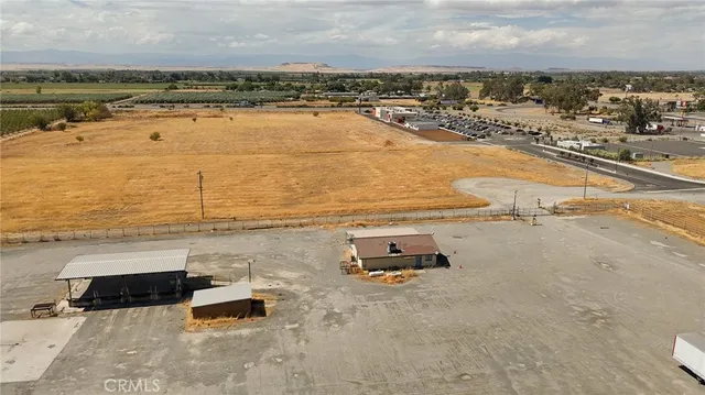 a view of an ocean and city