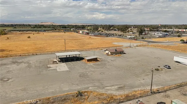 a view of an ocean and beach