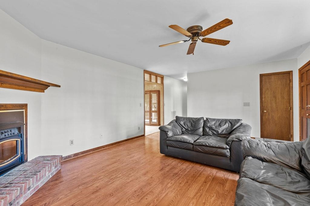 8933 Barker Road New Hill, NC 27562 - Photo 5 of 30 Spacious Living Room