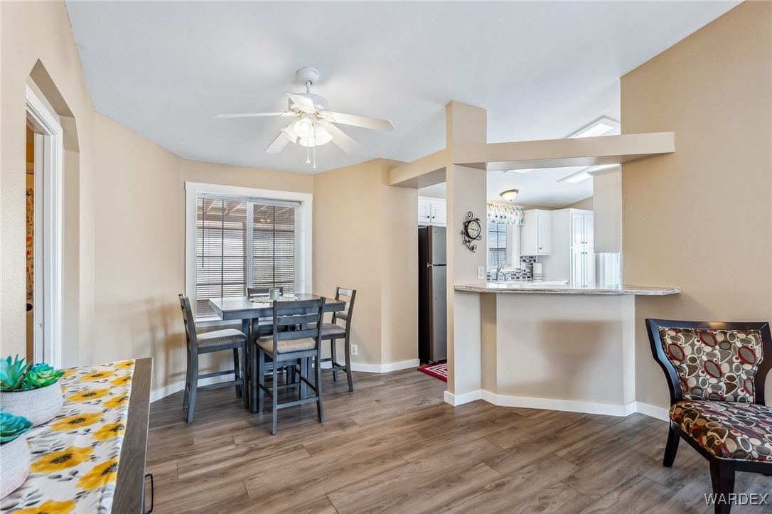 1545 East El Rodeo Road, Unit 84 Fort Mohave, AZ 86426 - Photo 11 of 67 Dining Area