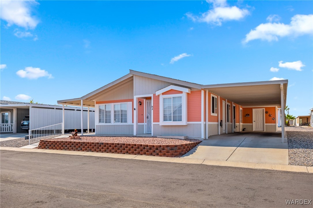 1545 East El Rodeo Road, Unit 84 Fort Mohave, AZ 86426 - Photo 2 of 67 Front of Structure
