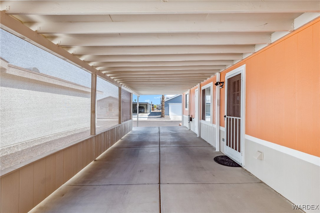 1545 East El Rodeo Road, Unit 84 Fort Mohave, AZ 86426 - Photo 37 of 67 Patio