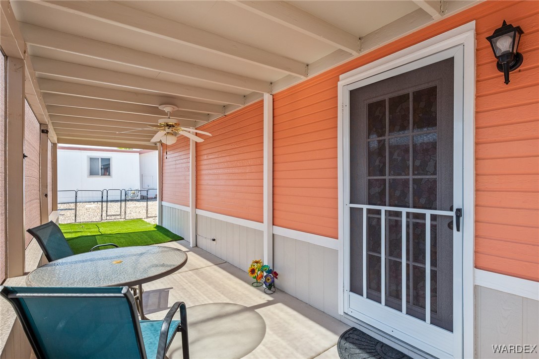 1545 East El Rodeo Road, Unit 84 Fort Mohave, AZ 86426 - Photo 39 of 67 Patio