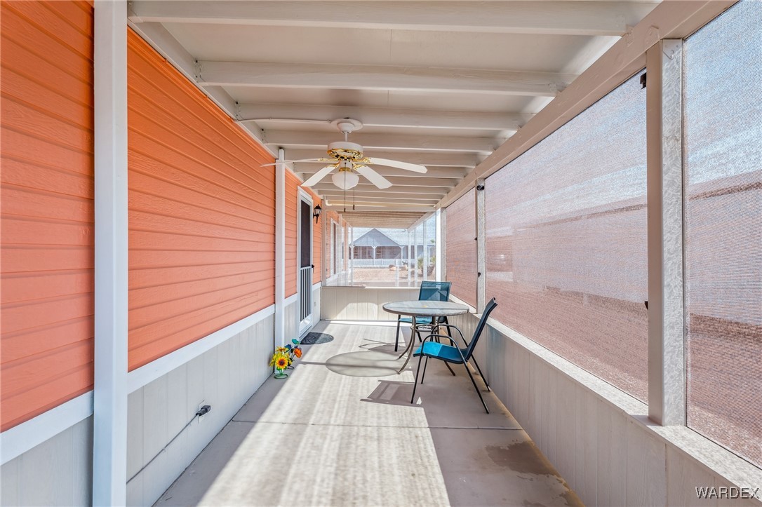 1545 East El Rodeo Road, Unit 84 Fort Mohave, AZ 86426 - Photo 40 of 67 Sun Room