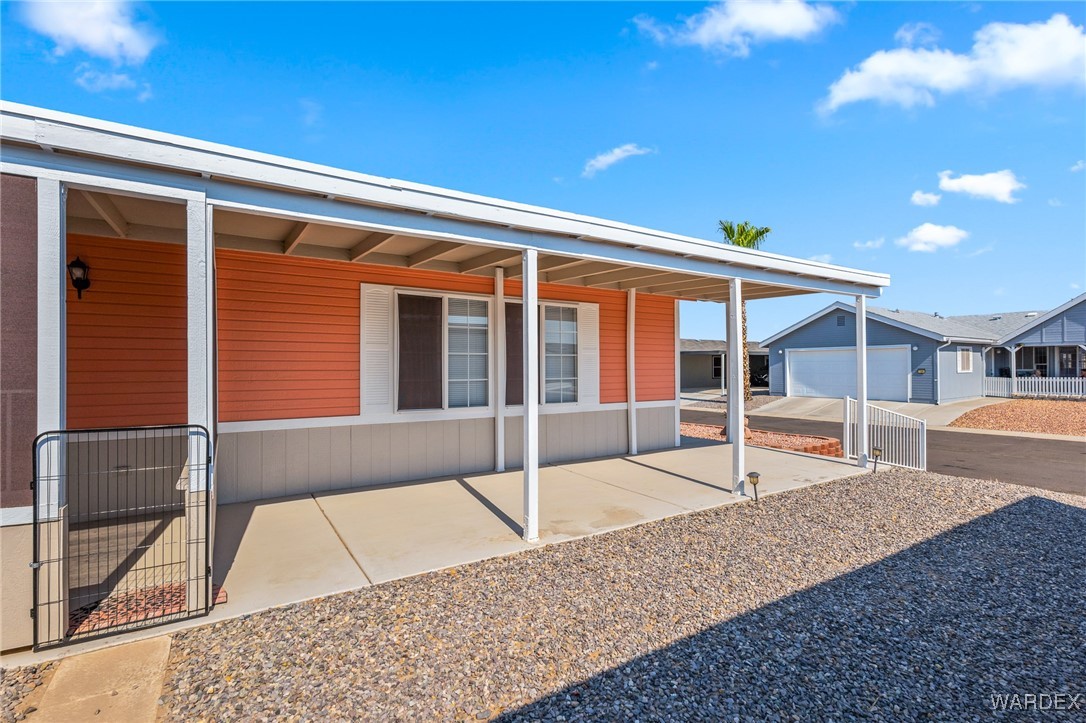 1545 East El Rodeo Road, Unit 84 Fort Mohave, AZ 86426 - Photo 41 of 67 Back of Structure