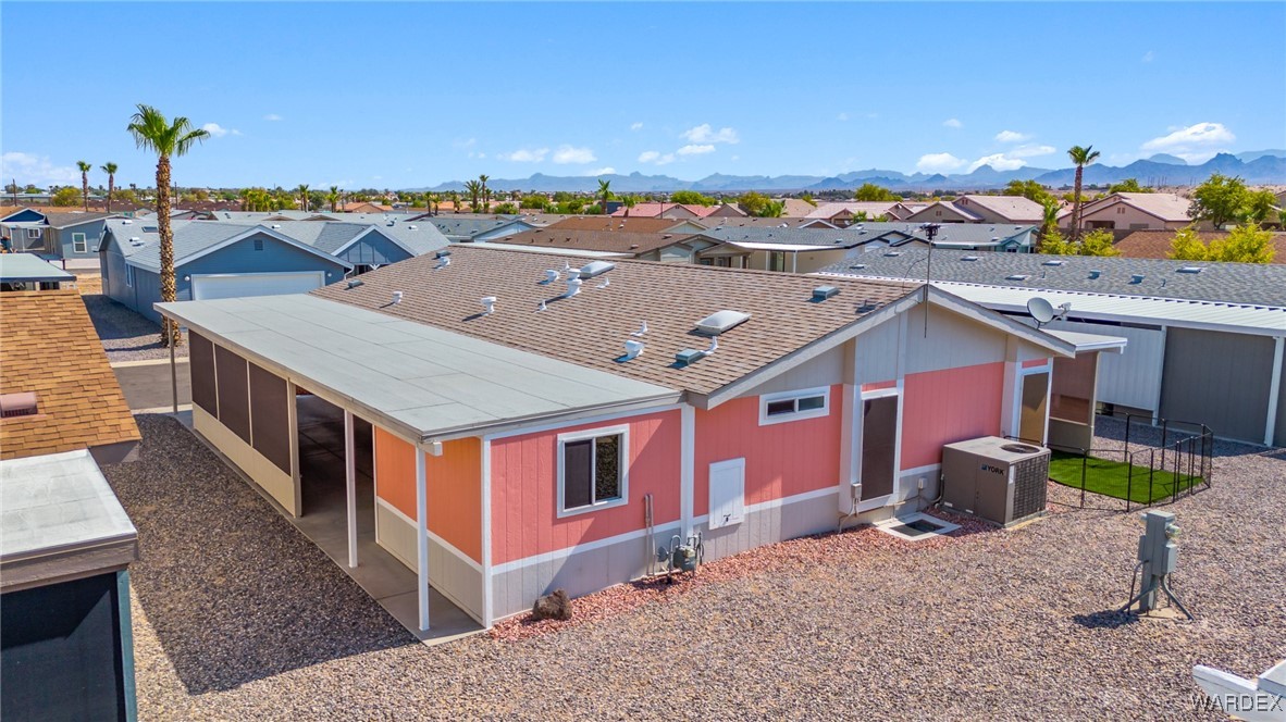 1545 East El Rodeo Road, Unit 84 Fort Mohave, AZ 86426 - Photo 45 of 67 Back of Structure