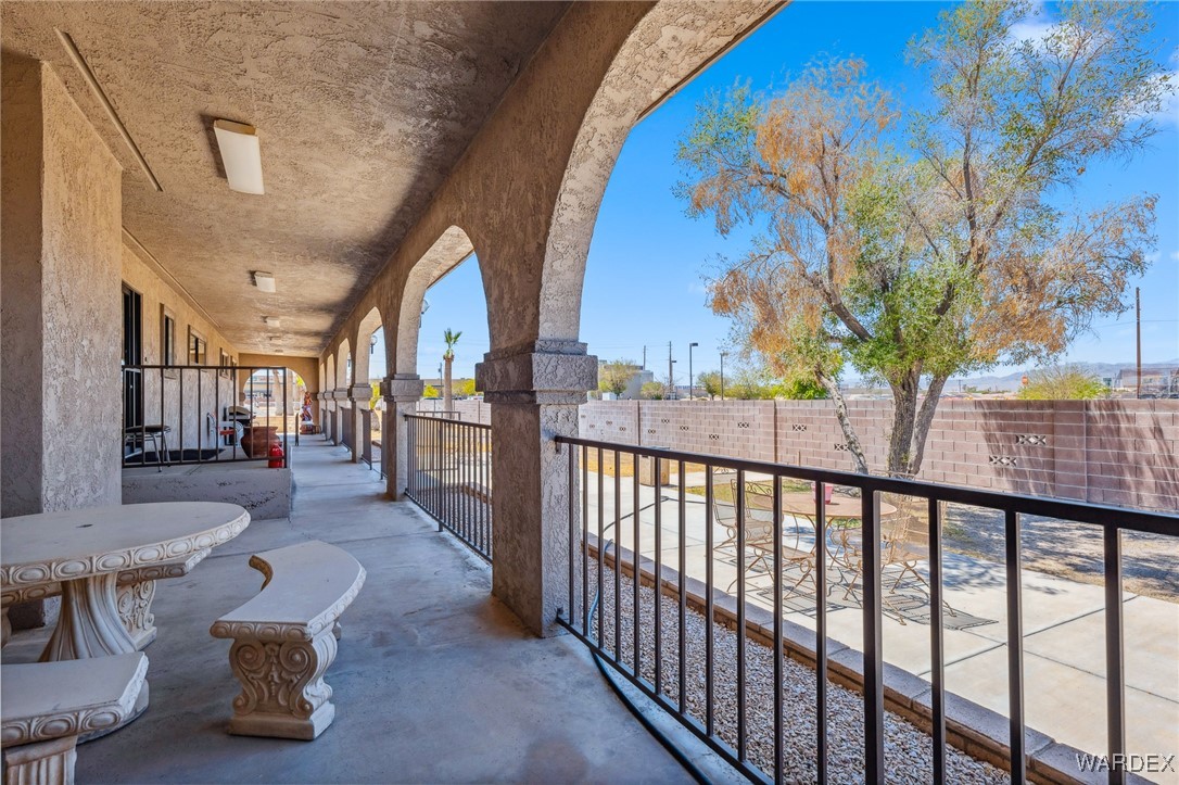 1545 East El Rodeo Road, Unit 84 Fort Mohave, AZ 86426 - Photo 60 of 67 Balcony