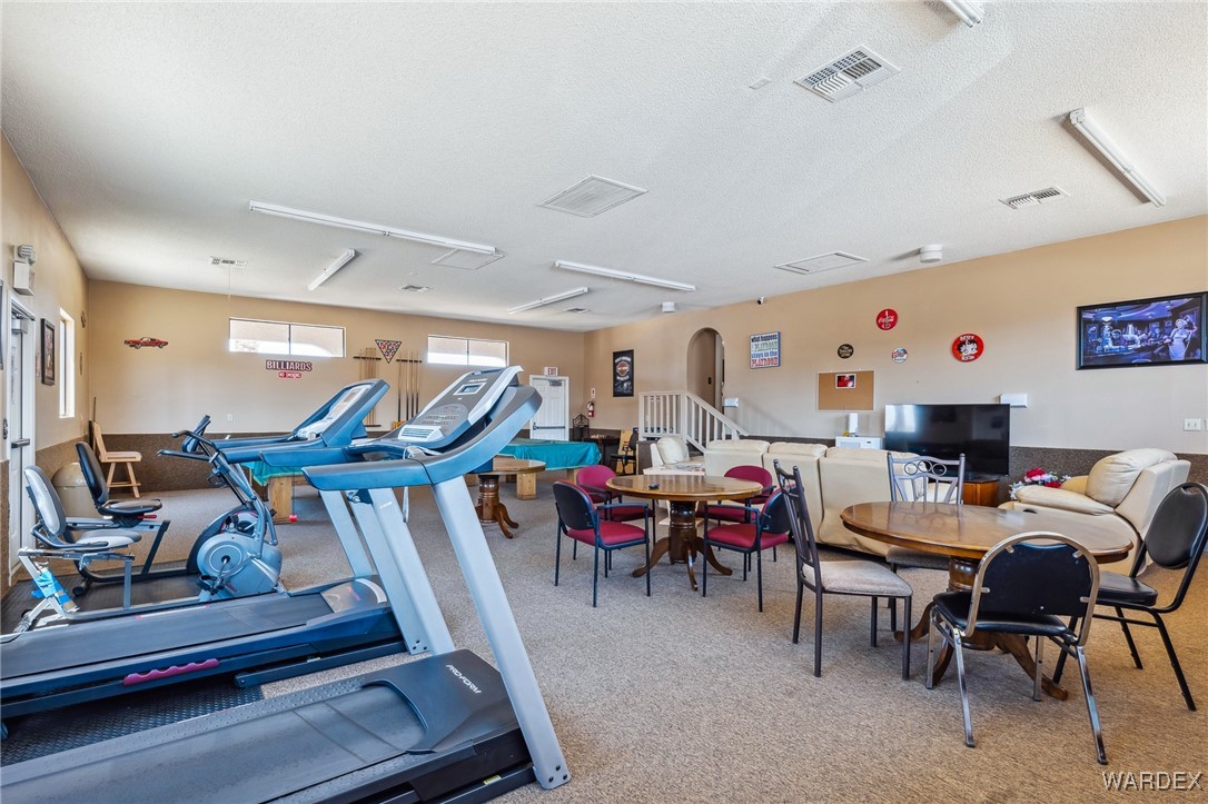 1545 East El Rodeo Road, Unit 84 Fort Mohave, AZ 86426 - Photo 63 of 67 Gym